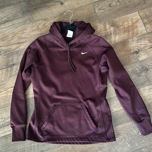 Nike therma fit size small purple hoodie